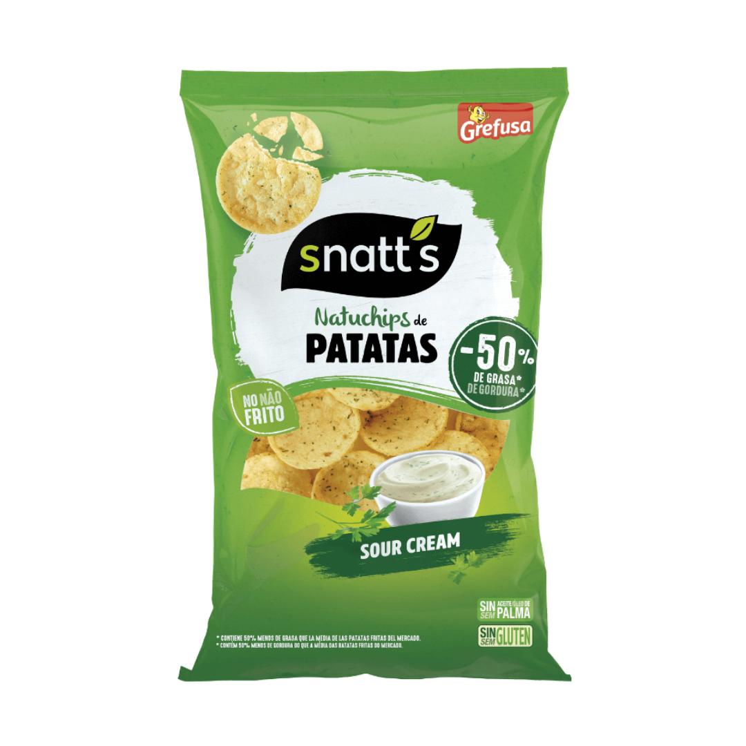 Natuchips Crema Agria y Perejil