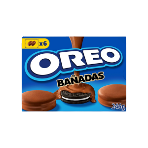 Oreo Bañadas en Chocolate con Leche
