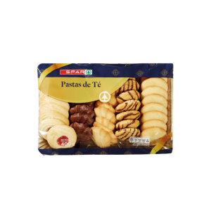 Pastas de Té SPAR