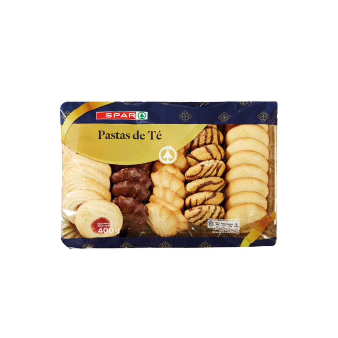 Pastas de Té SPAR