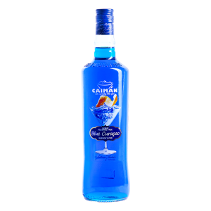 Sirope Blue Curaçao Caimán
