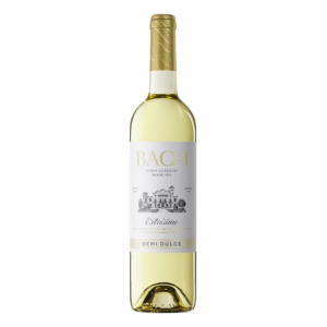 Vino Blanco Bach Semidulce