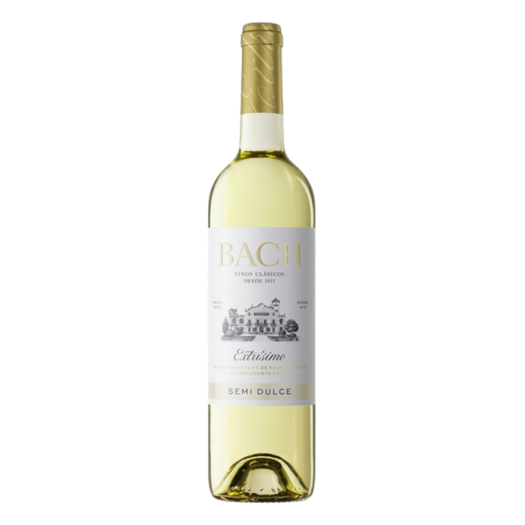 Vino Blanco Bach Semidulce