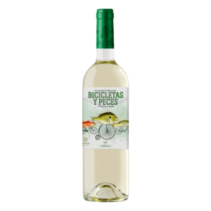 Vino Blanco Bicicletas y Peces Verdejo
