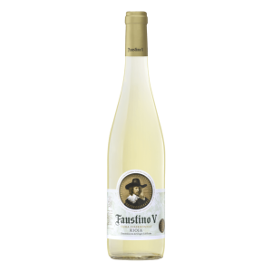 Vino Blanco Faustino V