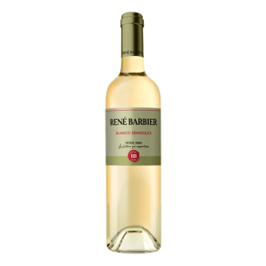 Vino Blanco René Barbier Semidulce