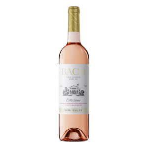 Vino Rosado Bach Semidulce