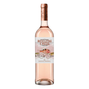 Vino Rosado Bicicletas y Peces