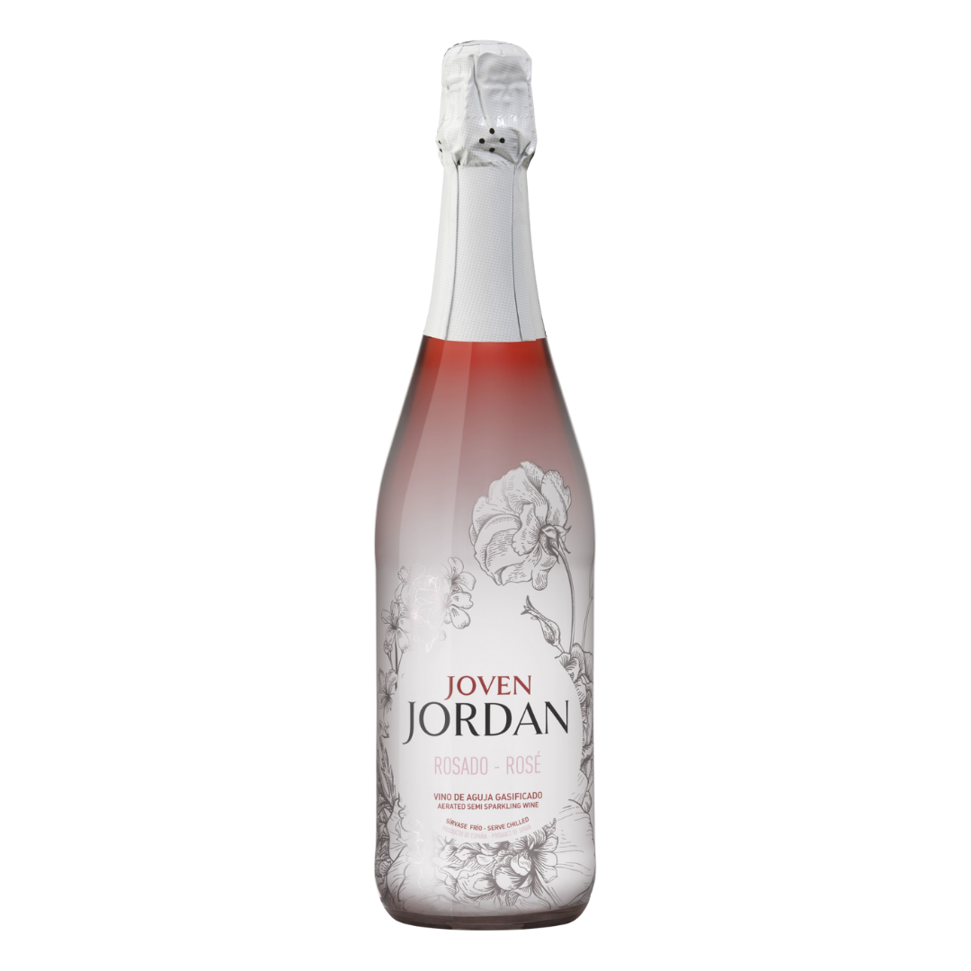 Vino de Aguja Rosado Joven Jordan