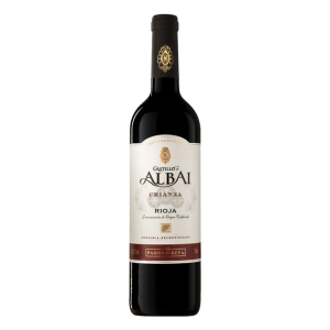Vino Tinto Castillo de Albai Crianza