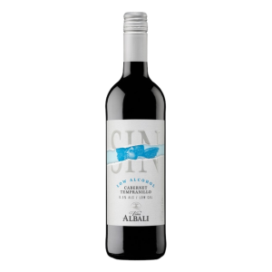 Vino Tinto Viña Albali Bajo en Alcohol