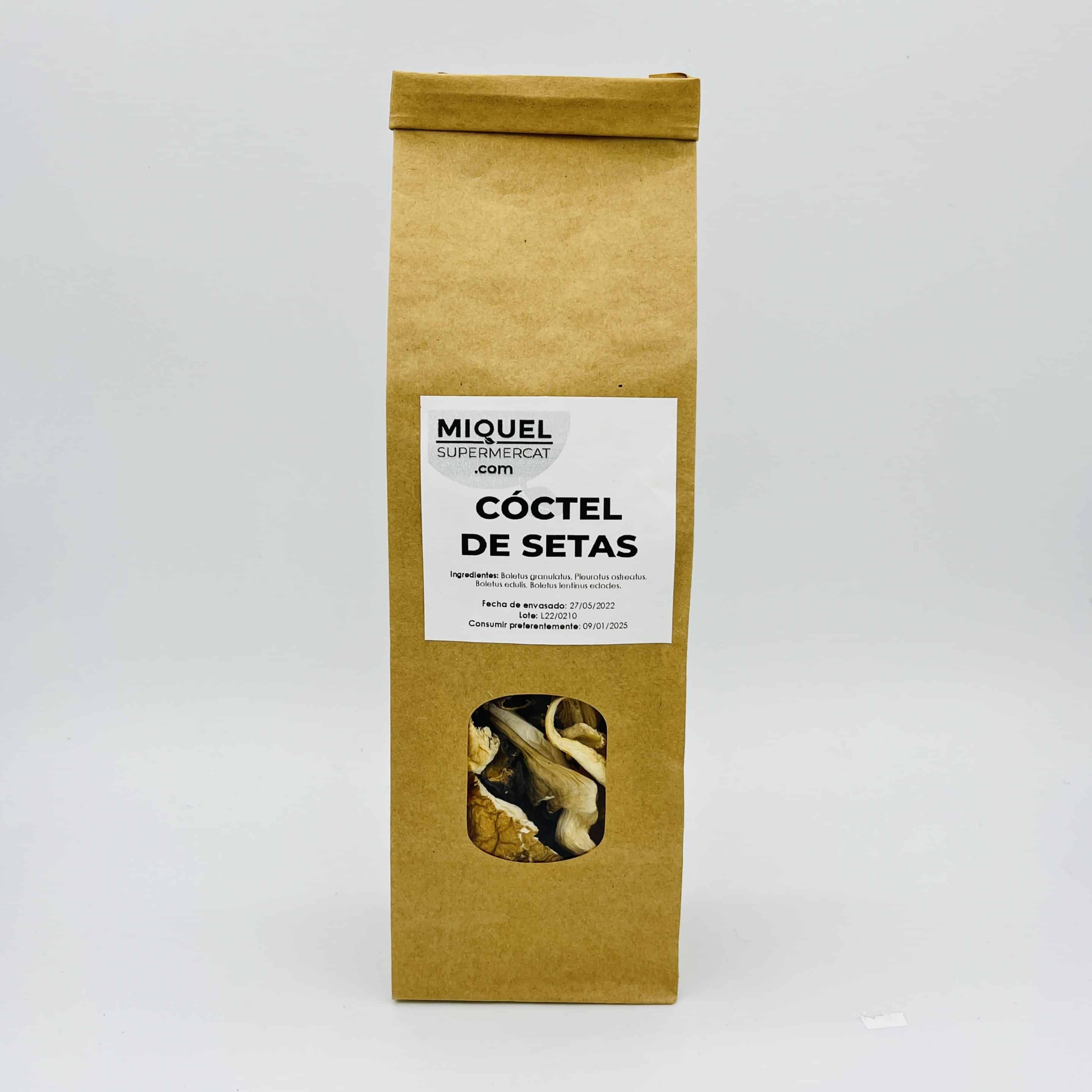 Cóctel de Setas 30g