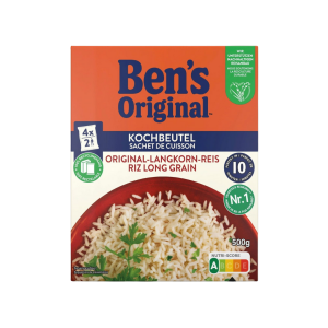 Ben's Original Arroz de Grano Largo