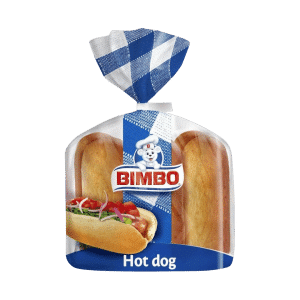 Bimbo Pan de Hot Dog 6u