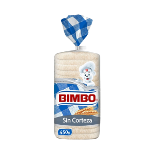 Bimbo Pan de Molde Sin Corteza