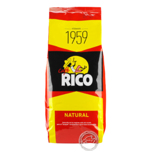 Café Rico Natural en Grano 1Kg