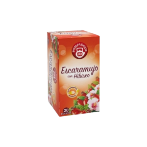 Pompadour Escaramujo con Hibisco