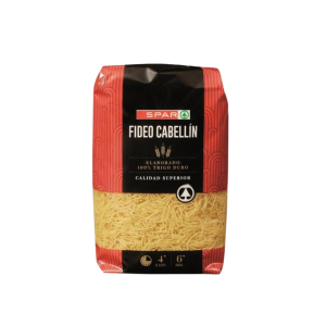 Fideo Cabellín SPAR 500g
