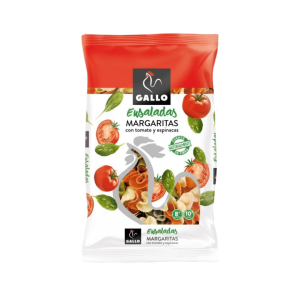 Gallo Margaritas con Tomate y Espinacas
