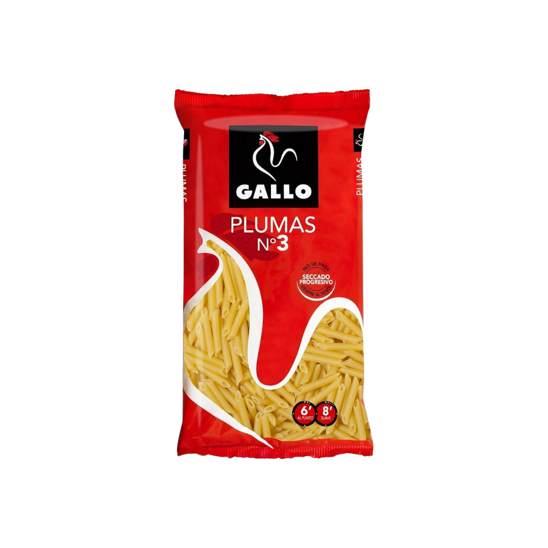 Plumas Nº3 Gallo 250g