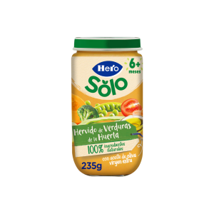 Hero Solo Hervido de Verduritas de la Huerta