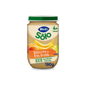 Hero Solo Selección de Tres Frutas