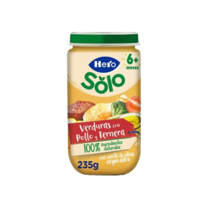 Hero Solo Verduritas con Pollo y Ternera