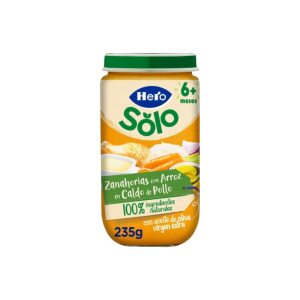 Hero Solo Zanahorias con Arroz en Caldito