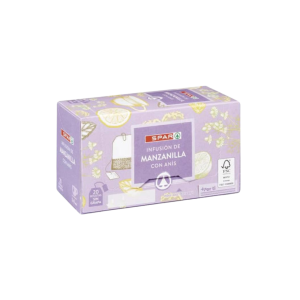Infusión de Manzanilla con Anís SPAR