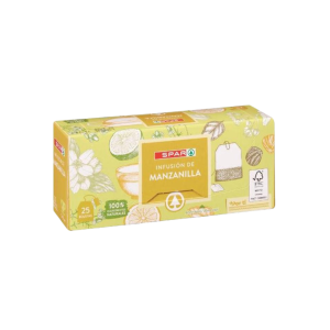 Infusión de Manzanilla SPAR