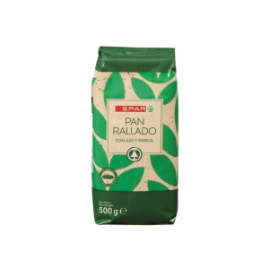Pan Rallado con Ajo y Perejil SPAR