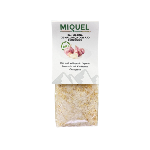 Sal Miquel de Mallorca con Ajo Ecológico