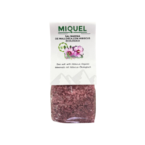 Sal Miquel de Mallorca con Hibiscus Ecológico