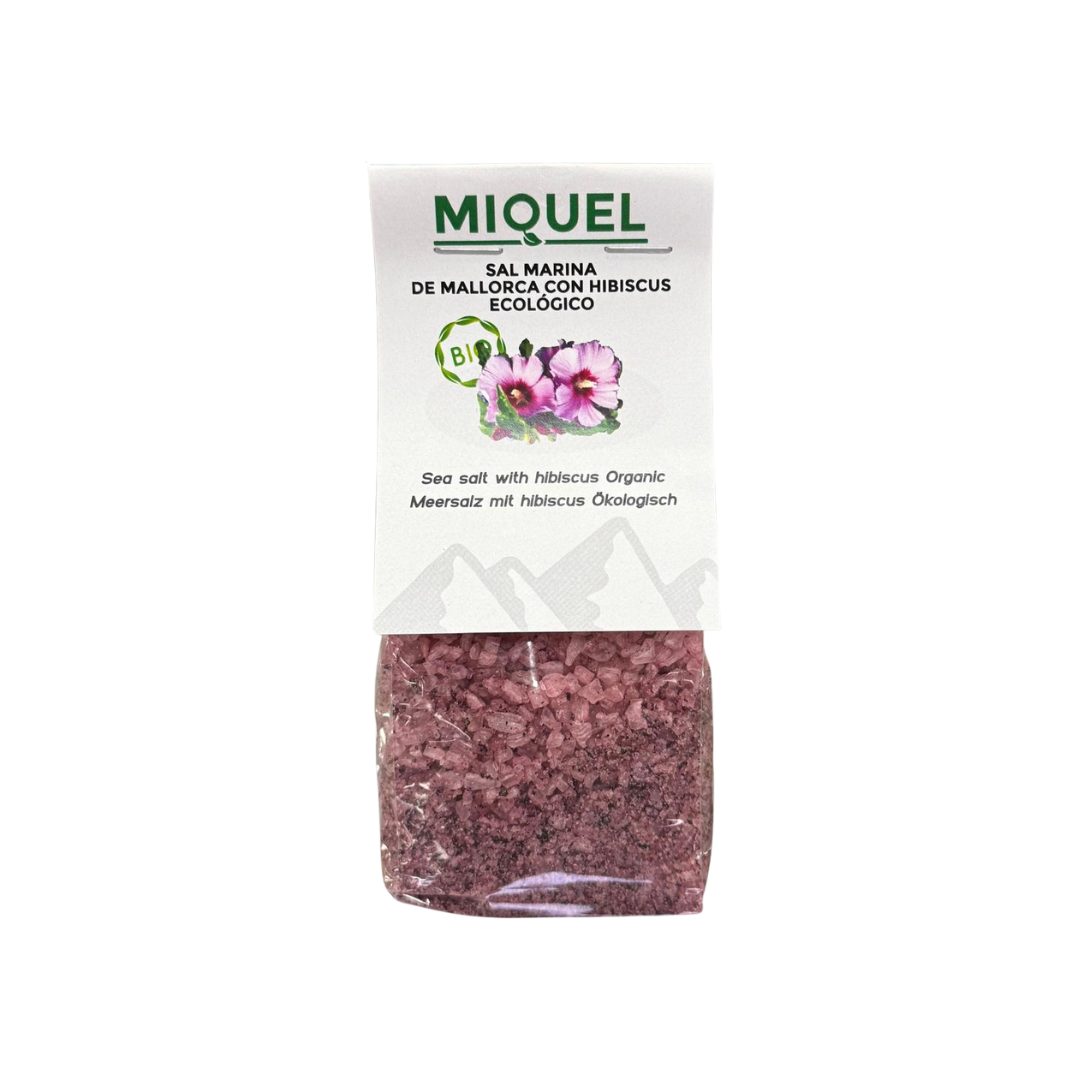 Sal Miquel de Mallorca con Hibiscus Ecológico