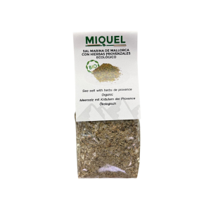 Sal Miquel de Mallorca con Hierbas Provenzales Ecológicas
