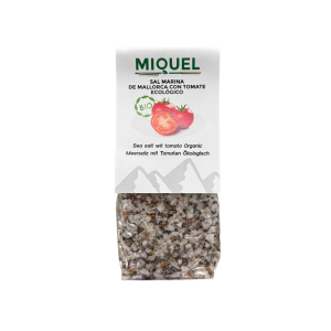 Sal Miquel de Mallorca con Tomate Ecológico