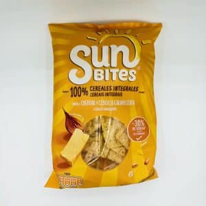 Sun Bites Cheddar y Cebolla Caramelizada
