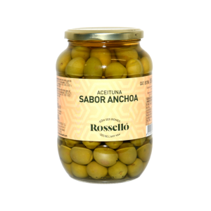 Rosselló Aceitunas Sabor Anchoa 1kg