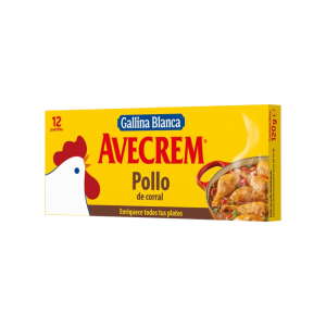 Caldo de Pollo Avecrem 12 Pastillas