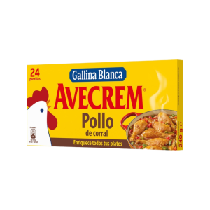 Caldo de Pollo Avecrem 24 Pastillas
