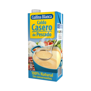 Caldo Casero de Pescado Gallina Blanca 1L