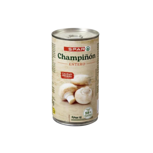 Champiñón Entero SPAR