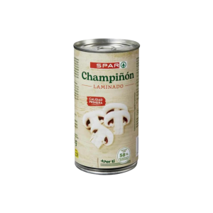 Champiñón Laminado SPAR