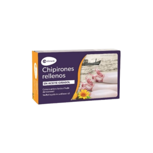 Chipirones Enteros Rellenos en Aceite de Girasol Coaliment