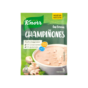Crema de Champiñones Knorr