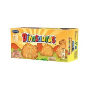 Galletas Dinosaurus