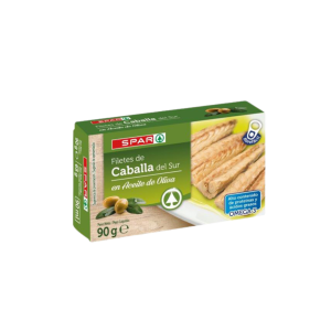 Filetes de Caballa en Aceite de Oliva SPAR