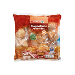Magdalenas Redondas SPAR 360g