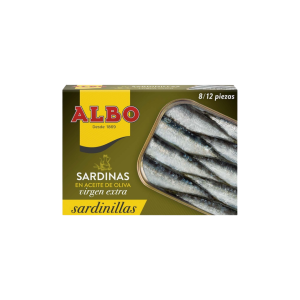 Sardinillas en Aceite de Oliva Albo
