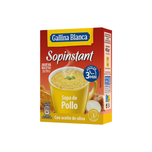 Sopinstant Sopa de Pollo 3 Sobres